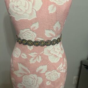Anthropologie Colorful Beaded Belt